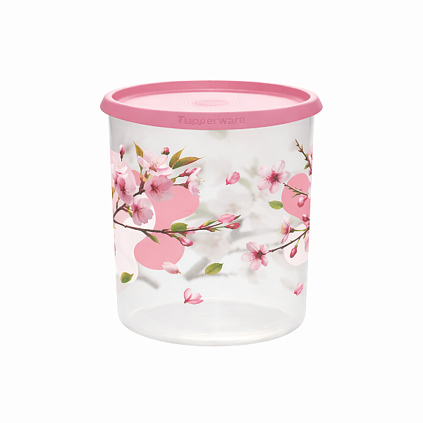 Tupperware Instantânea Mágica Flor de Cerejeira 3,3 litros