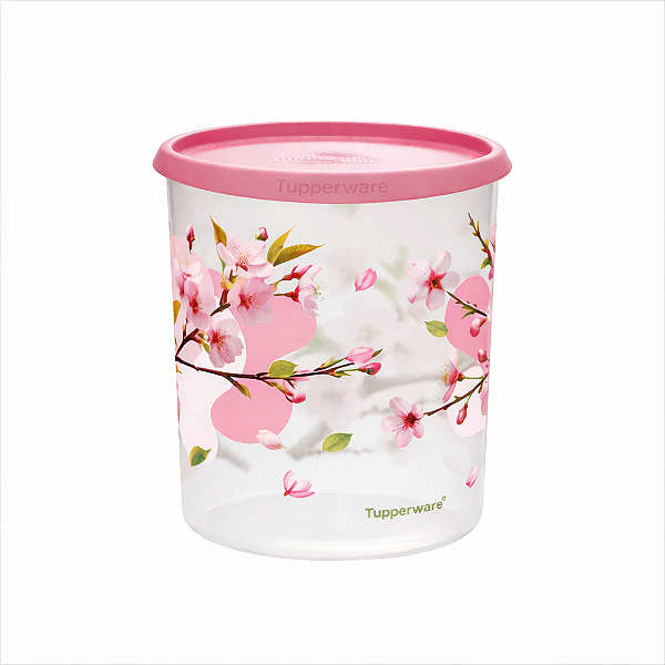 Tupperware Instantânea Mágica Flor de Cerejeira 2,25 litros