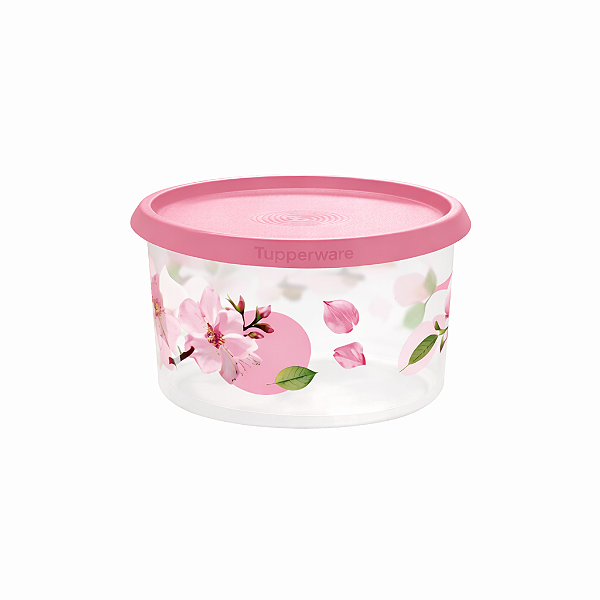 Tupperware Mini Instantânea Mágica Flor de Cerejeira 575ml