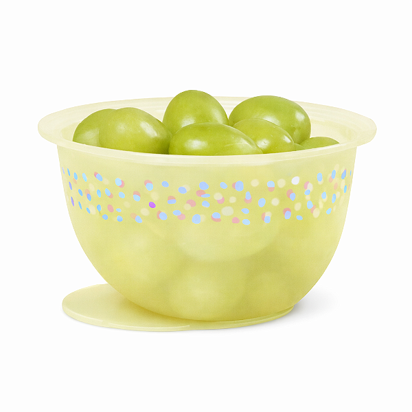 Tupperware Tigela Murano Confetes 200ml Verde