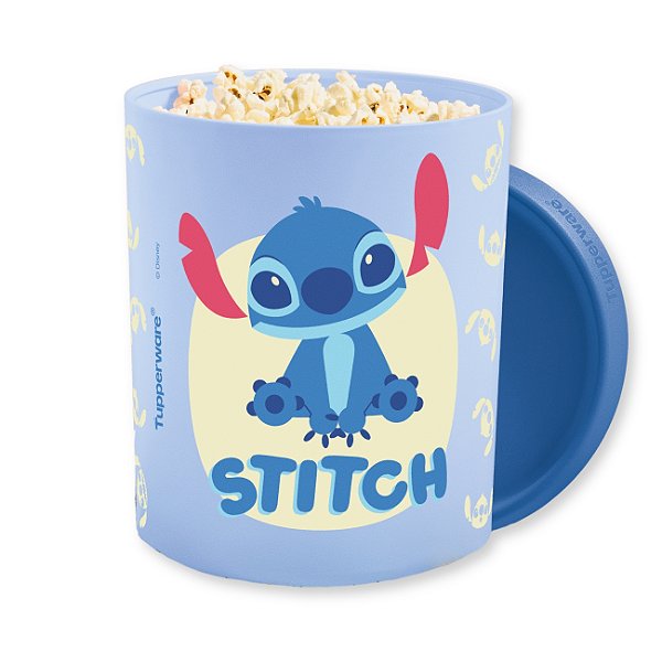 Tupperware Instantânea Mágica Stitch Ohana 3,3 litros