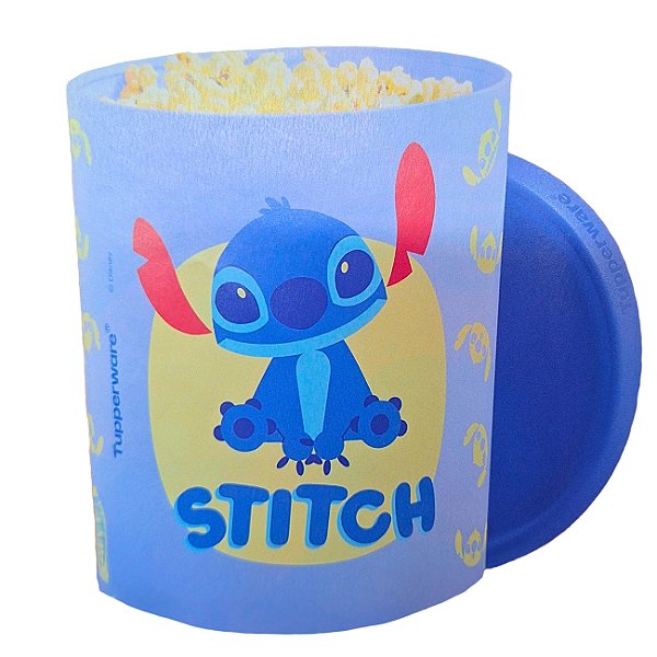 Tupperware Instantânea Mágica Stitch Ohana 3,3 litros