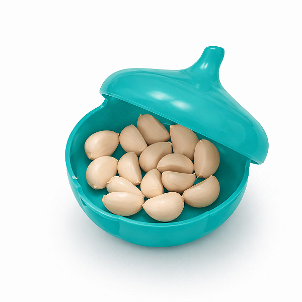 Tupperware Porta Alho Verde Turmalina