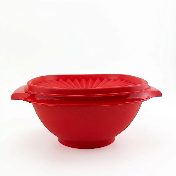 Tupperware Tigela Sensação 1 litro Vermelho
