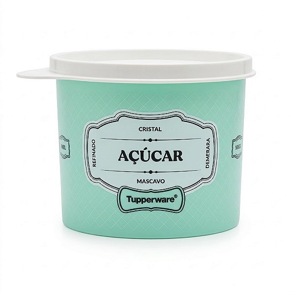 Tupperware Pote Redondinha Açúcar Essences 500ml
