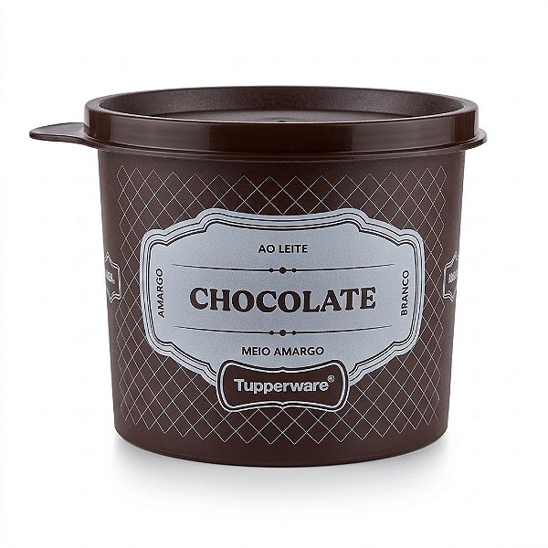 Tupperware Pote Redondinha Chocolate Essences 500ml