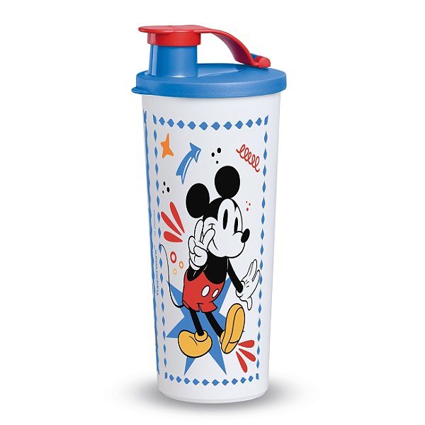 Tupperware Copo com Bico Pop Mickey 470ml