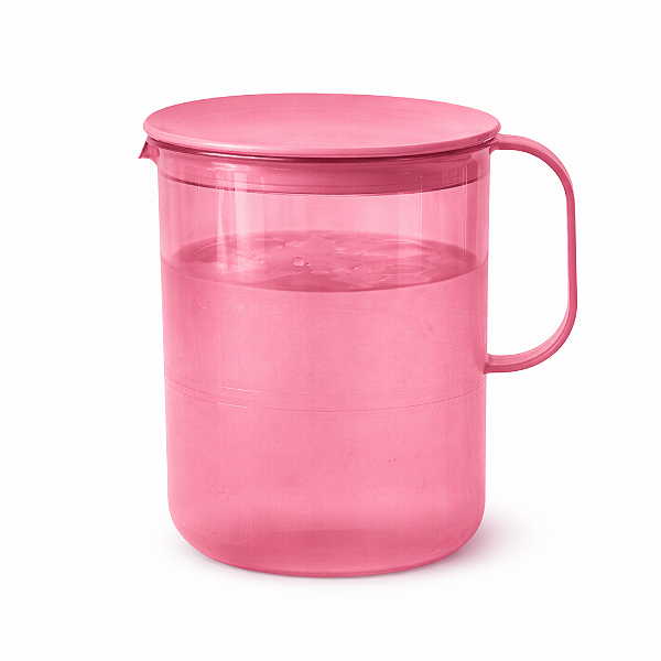 Tupperware Jarra Premier 1,2 litro Rosa Claro