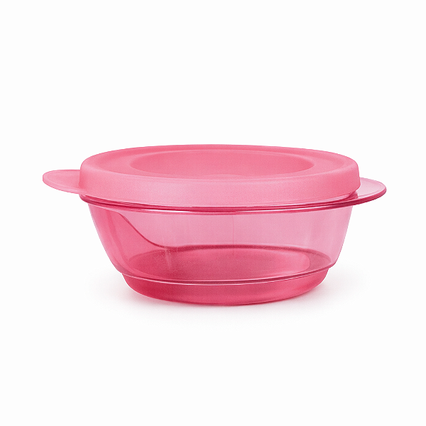 Tupperware Tigela Design 450ml Rosa Claro