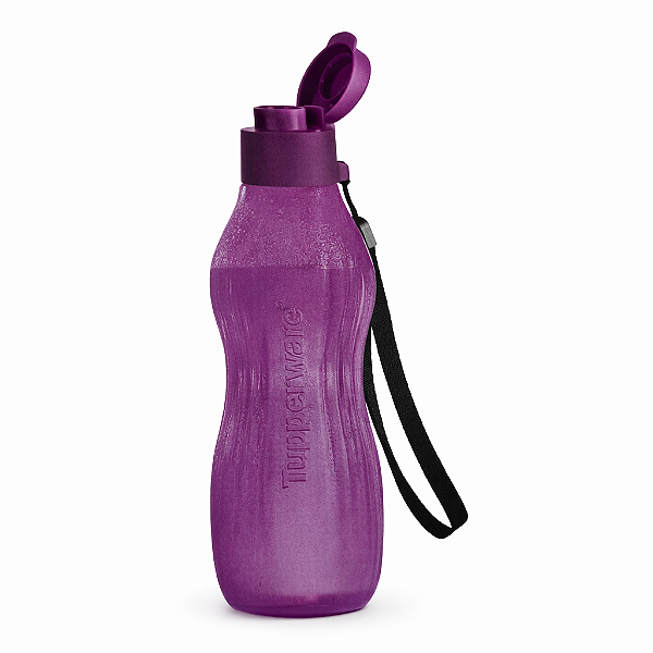 Garrafa Tupperware Eco Tupper Plus Freezer 470ml Ametista