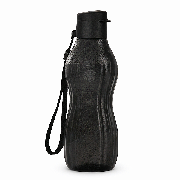 Garrafa Tupperware Eco Tupper Plus Freezer 470ml Black