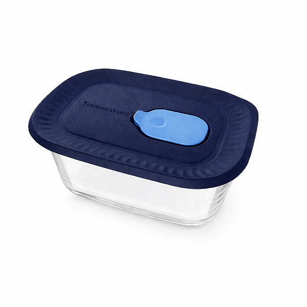 Tupperware Travessa Vitrea Retangular 400ml