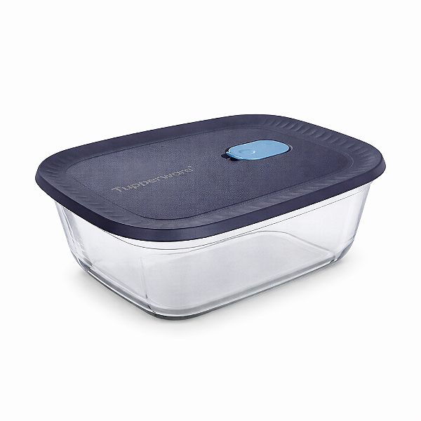 Tupperware Travessa Vitrea Retangular 1,5 Litros