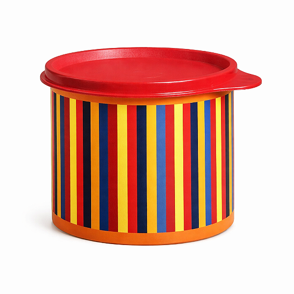 Tupperware Redondinha Florales 500ml