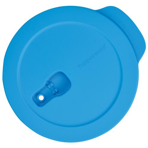 Tampa Cristalwave Geração II Azul Tupperware