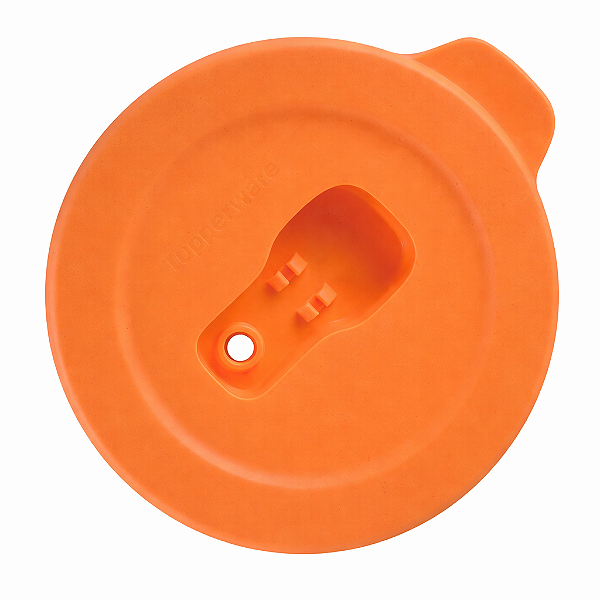 Tampa Caneca Cristalwave Geração II 520ml Laranja Tupperware