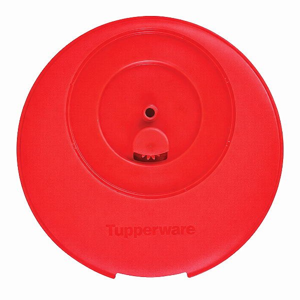 Tampa Superior sem Manivela Centrifuga Tupperware