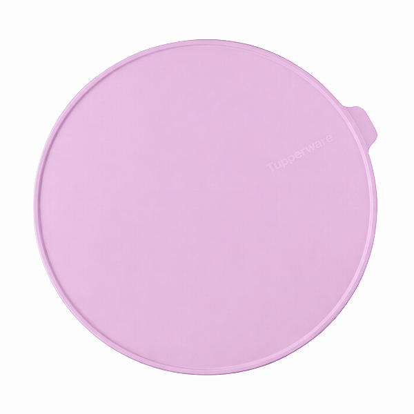 Tampa Tigela Aloha 7,5 Litros Lilás Tupperware