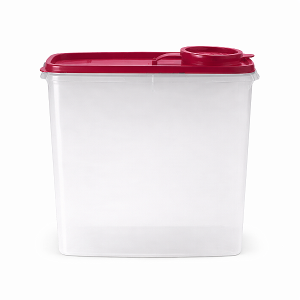 Tupperware Porta Cereais 2,8 litros Vinho
