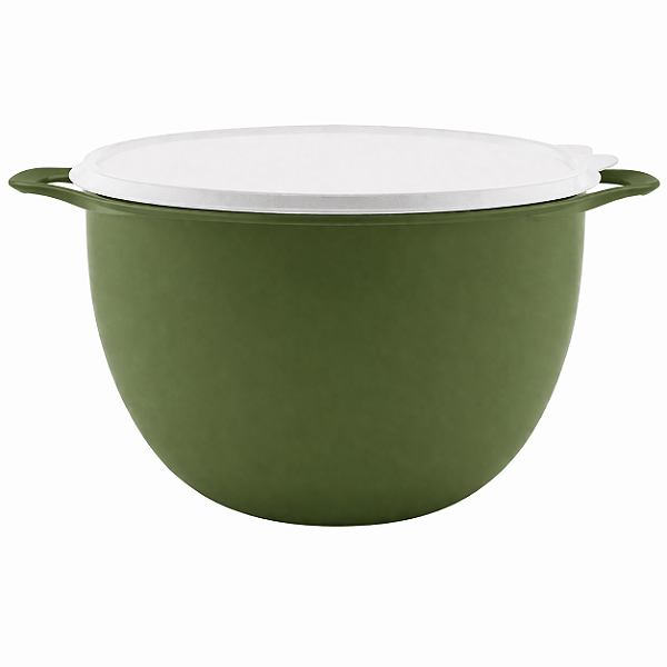 Tupperware Mega Criativa 10 litros Verde Grama