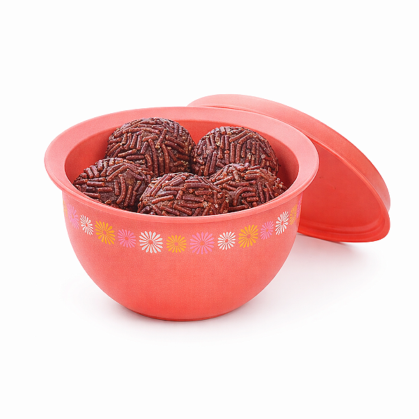 Tupperware Tigela Murano 80 anos 200ml Salmão