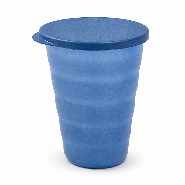 Tupperware Copo Murano 500ml Azul Royal