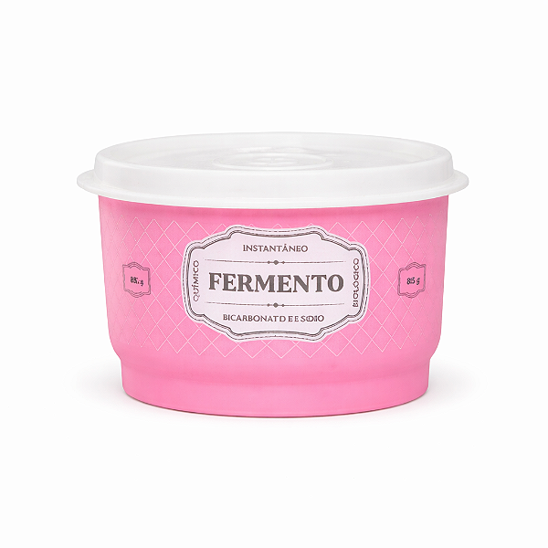 Tupperware Potinho Fermento Essences 140ml