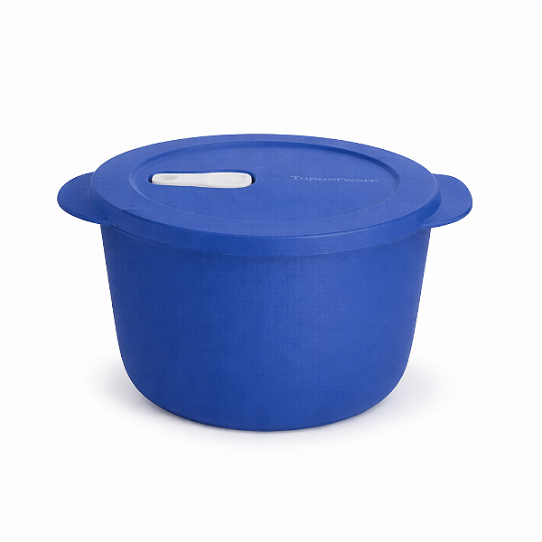 Tupperware Cristalwave 2 Litros Azul Escuro