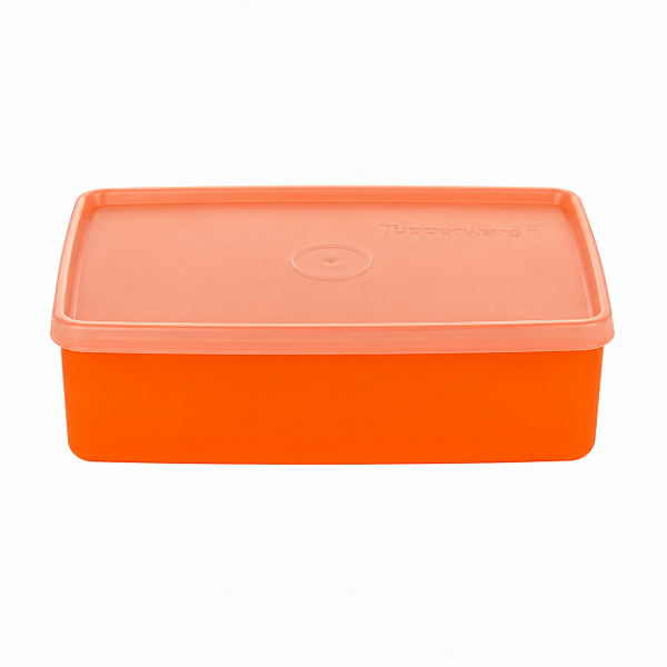 Tupperware Refri box 400ml Laranja