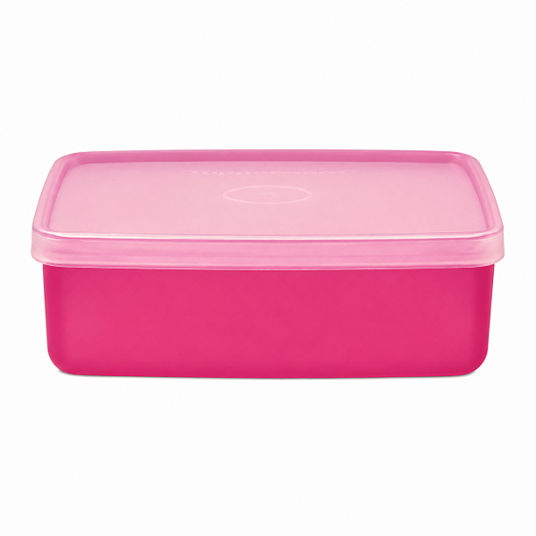 Tupperware Refri Box 400ml Rosa Beijo