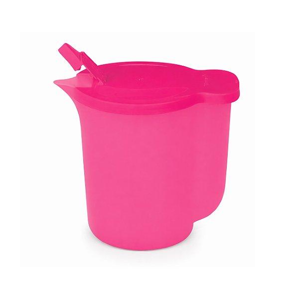 Tupperware Jarra para Aquecer no Micro-ondas 1 Litro Rosa Pink