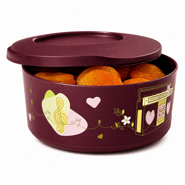 Tupperware Tigela Ilúmina 550ml Simone Mendes No Ritmo do Coração