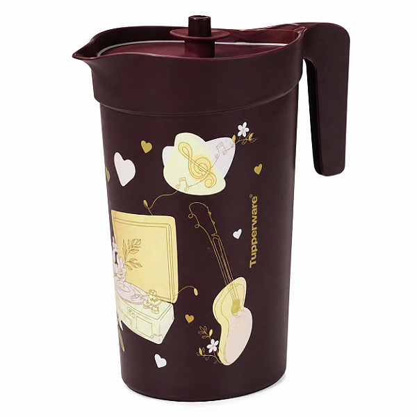 Tupperware A Jarra Ilúmina 2 litros Simone Mendes No Ritmo do Coração