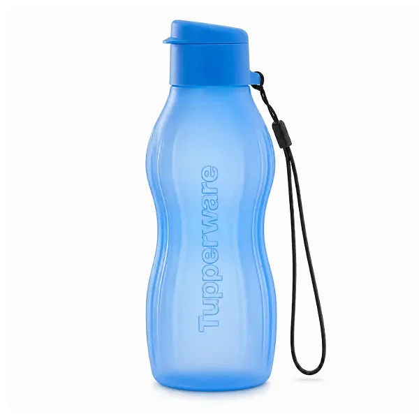 Garrafa Tupperware Eco Tupper Plus Freezer 470ml Azul Cobalto