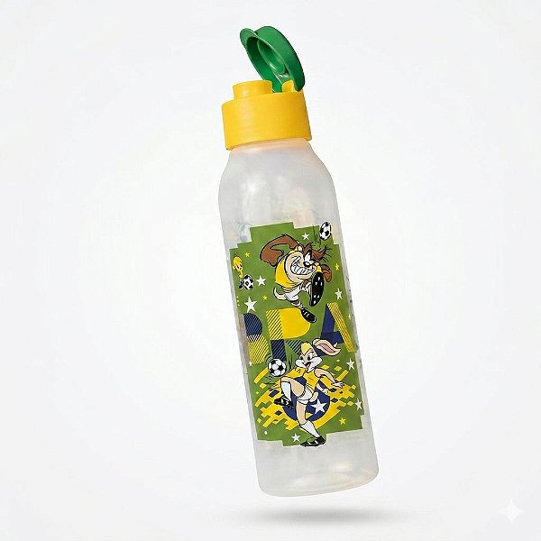 Garrafa Tupperware Eco Tupper Plus Time Looney Tunes 750ml