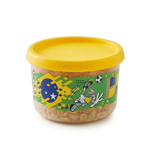 Tupperware Mini Instantânea Mágica Time Looney Tunes 575ml