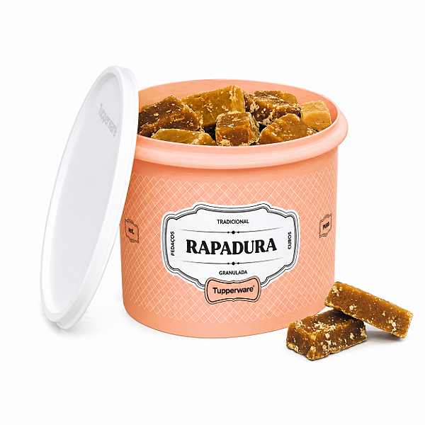 Tupperware Tupper Caixa Essences Rapadura 1,7 litro