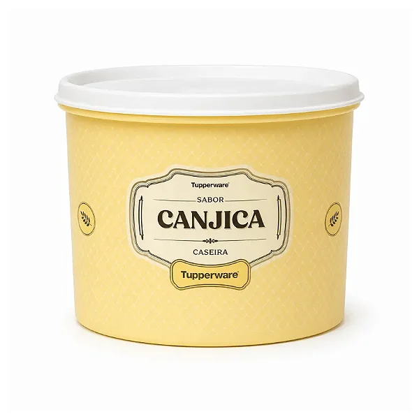 Tupperware Caixa Canjica Essences 800g