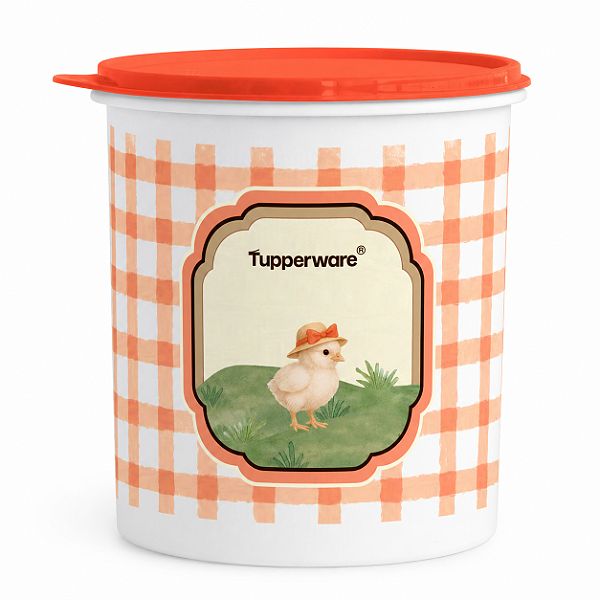 Tupperware Tupper Caixa Galinha da Roça 3,7 litros