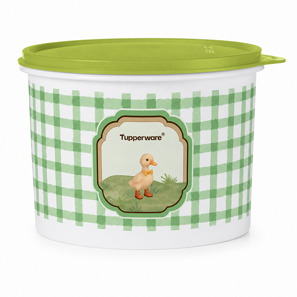 Tupperware Tupper Caixa Patinho da Roça 2,4 litros
