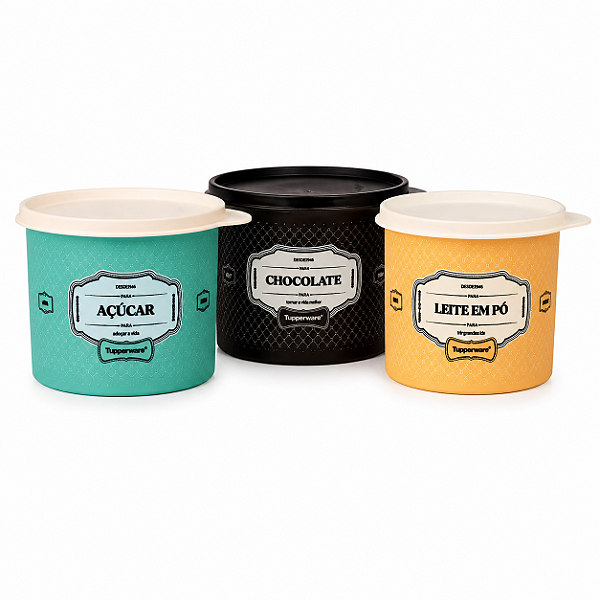 Kit Redondinha Essences 3 peças