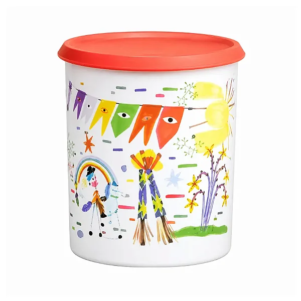 Tupperware Instantânea Brasil Mágica 2,25 litros