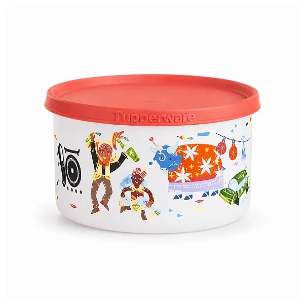 Tupperware Pote Master Brasil Mágica 1,5 litro