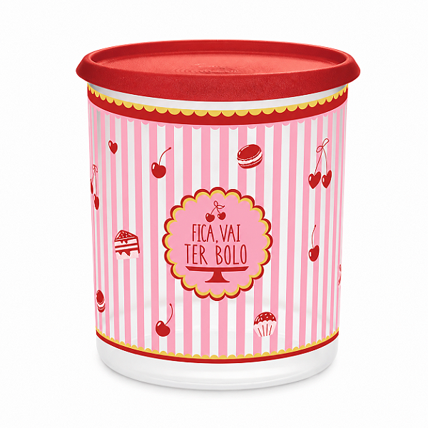 Tupperware Instantânea Mágica Fica Vai Ter Bolo 4,2 litros