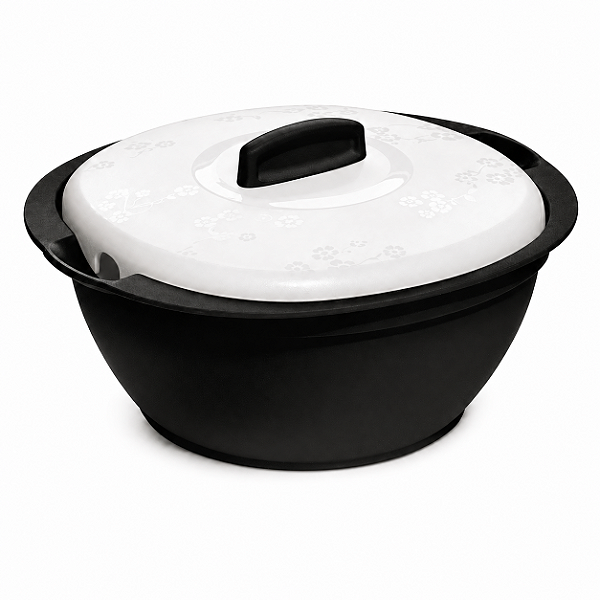 Tupperware Sopeira Actualité 1,8 litro Preto e Branco