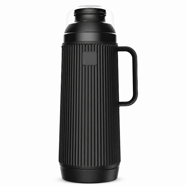 Garrafa Térmica Café Termolar Preta 1 litro Mundial