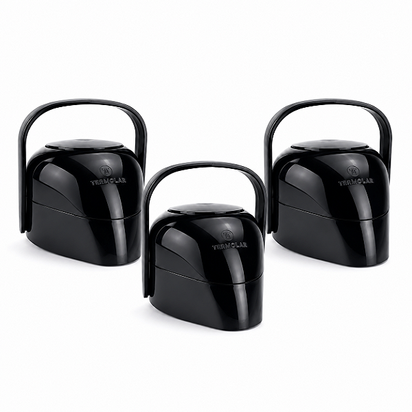 Kit Cabeçote Bomba de Pressão Tampa Garrafa Térmica Termolar 3 Peças