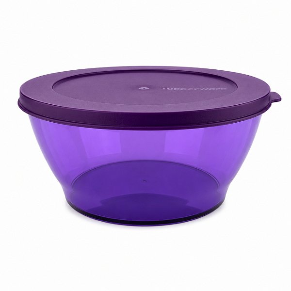 Tupperware Tigela Clear 1,35 litro Roxa