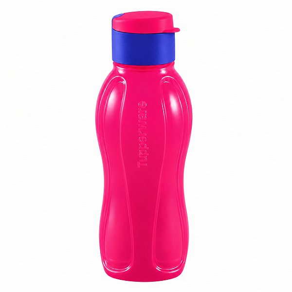 Garrafa Tupperware Eco Tupper 1 litro Vermelho Fluo