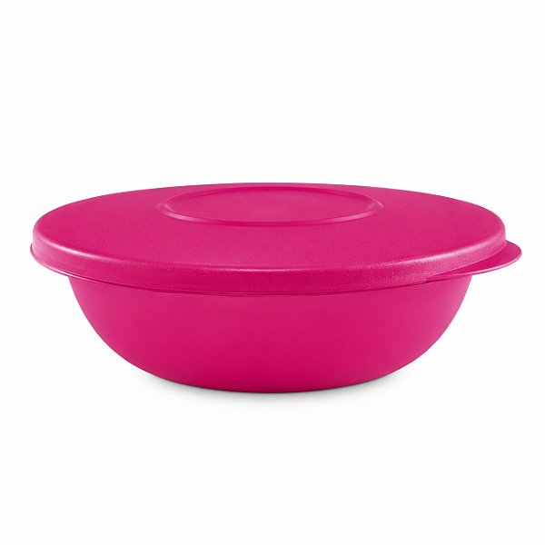 Tupperware Tigela Pragela Murano 400ml Rosa Beijo
